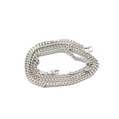 WBJ定制珠宝闪耀项链情侣嘻哈风