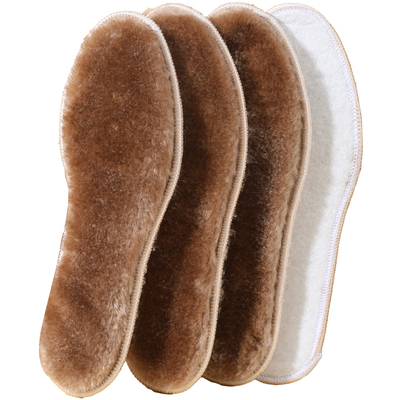 毛绒保暖鞋垫加绒加厚吸汗