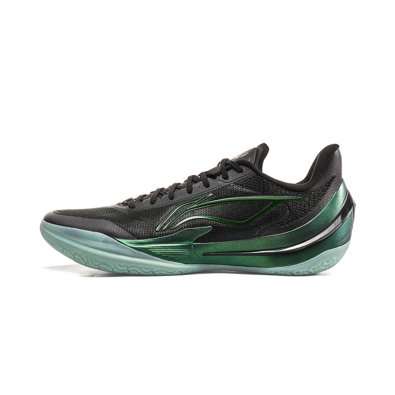 李宁利刃5V2男子低帮实战篮球鞋