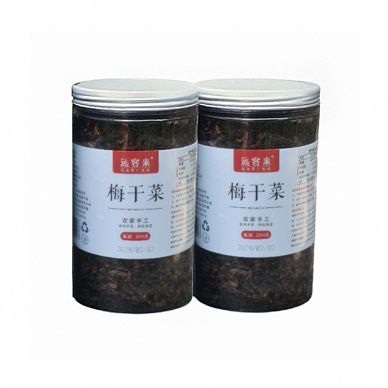 远客来梅干菜 无沙干货 浙江绍梅干菜