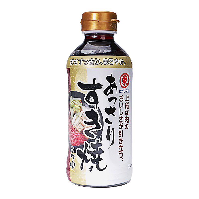 日本进口东字寿喜锅酱油