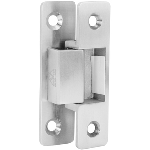 AMO隐形合页衣柜门暗藏式304管井门铰链机床咖啡机家具消防栓折页