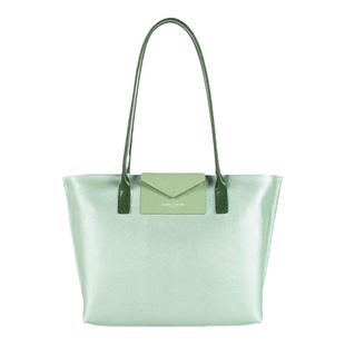 【明星同款】Lancaster兰卡斯特 MAYA系列通勤托特长柄中号饺子包