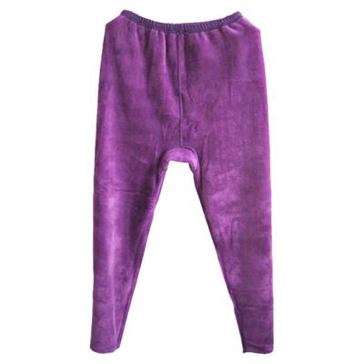 加肥保暖裤大码中老年宽松保暖裤