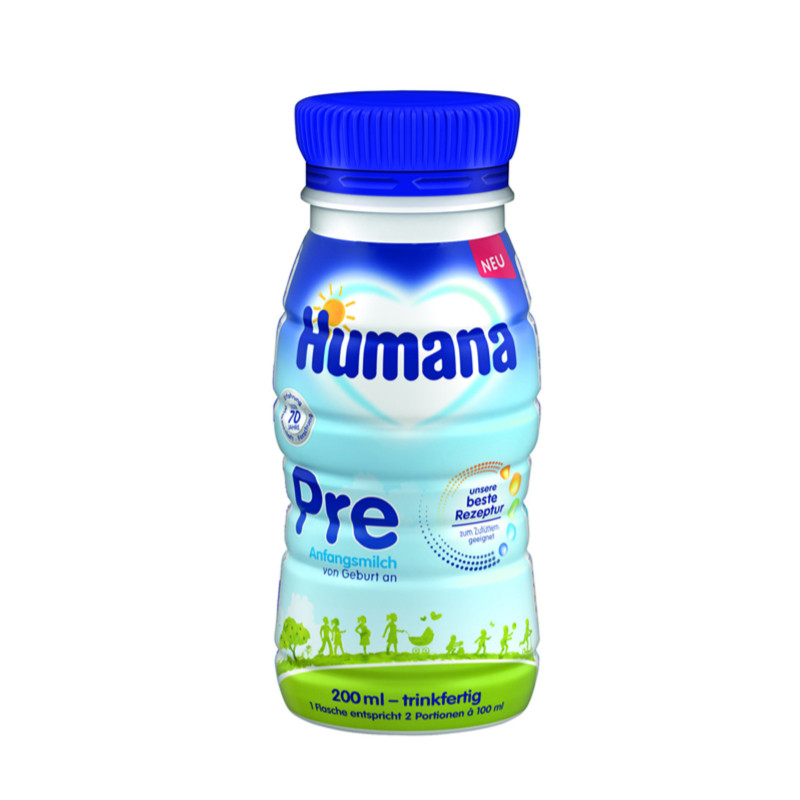 德国瑚玛娜Humana新生儿水奶