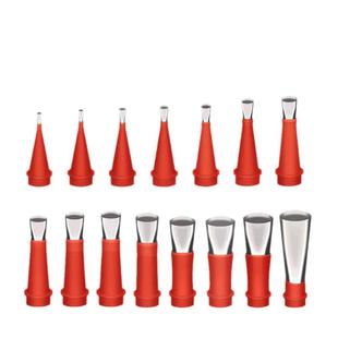 不锈钢胶嘴打胶神器门窗外墙专用结构胶枪嘴密封胶美容玻璃胶胶嘴