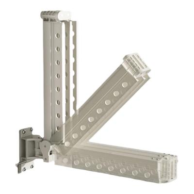 上翻折叠晾衣架阳台家用壁挂式飘窗室外伸缩晾晒架晒衣服固定神器