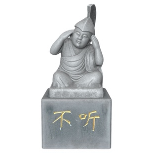 数字藏品十字谏言“不听”小和尚五台山创意礼物