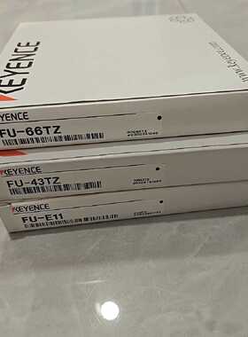 议价FU-43TZ：基恩士KEYENCE全新光纤单元 反射型 询价为准