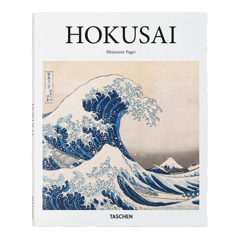 现货包邮 TASCHEN原版 Hokusai 葛饰北斋 日本浮世绘大师葛饰北斋艺术画集