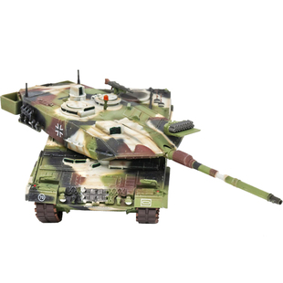Panzerkampf 铁流 德国豹2A6主站坦克 leopard2A6 冬季 成品模型