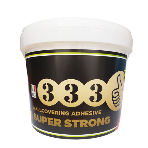 意大利333墙纸胶水进口壁纸胶糯米胶汉高厚重墙布基膜专用胶环保