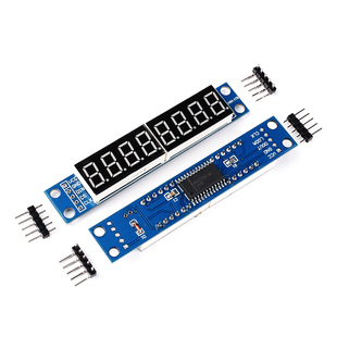 8位数码管显示模块MAX7219 LED显示 支持级联八位串行3个IO口控制