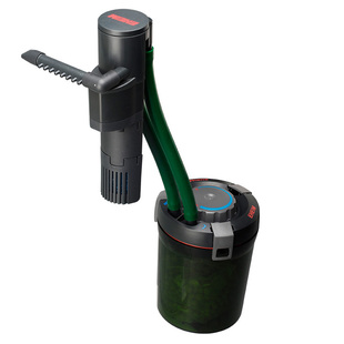 德国伊罕精巧过滤桶2005鱼缸EHEIM水族箱外置过滤桶器外挂钩滤桶