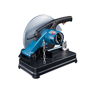 东成型材切割机金属钢材不锈钢无齿锯大功率355台式工业级切割锯