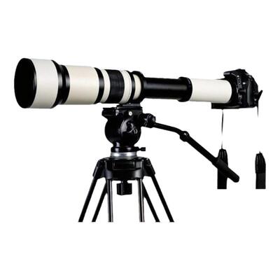 lightdow长焦拍月650-2600mm镜头