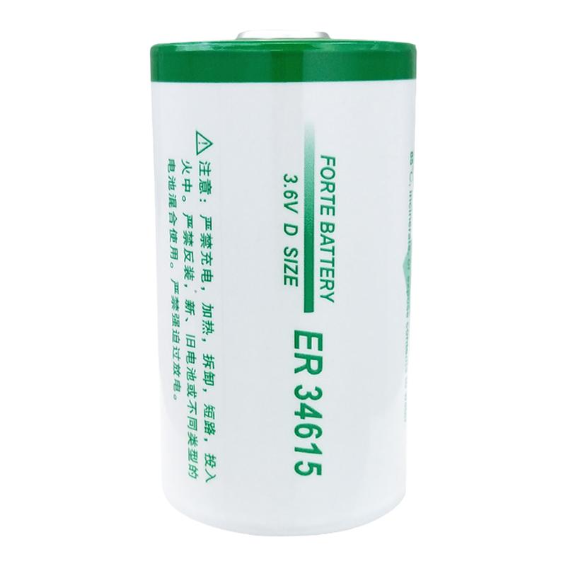 FORTE孚特ER34615智能水表天燃气流量计PLC工控1号D型3.6V锂电池
