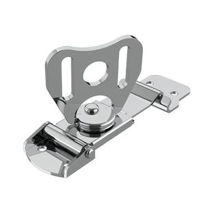 不锈钢旋转蝴蝶锁扣卡扣木箱固定门扣搭扣工具箱锁扣航空箱子扣锁