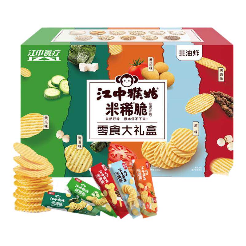 江中猴姑米稀脆礼盒非油炸健康
