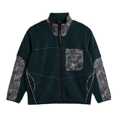 阿迪达斯男子仿羊羔绒夹克