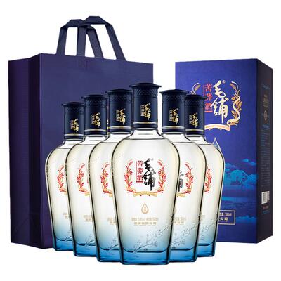 毛铺42.8度尊享苦荞酒500ml礼盒