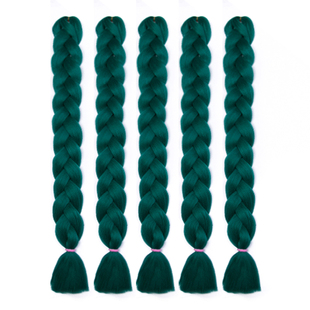 脏辫假发大辫子非洲辫纯色加长款African braids hair Dreadlocks