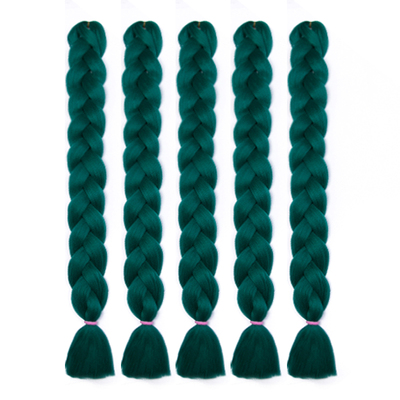 脏辫假发大辫子非洲辫纯色加长款