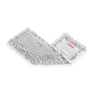 利菲德国平板拖把地拖布Leifheit55210专用基础款拖把替换布