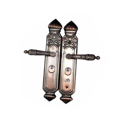 防盗门把手通用型配件手柄加厚