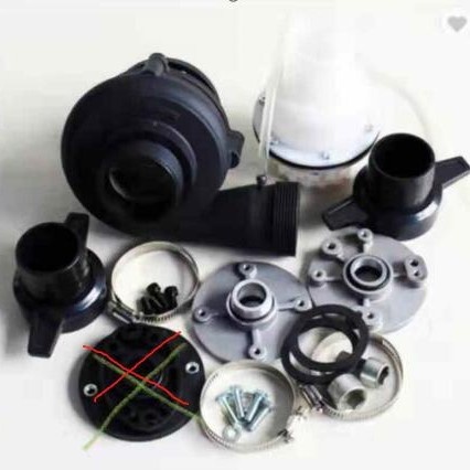 Motorcycle water pump with B M30,M31 plat