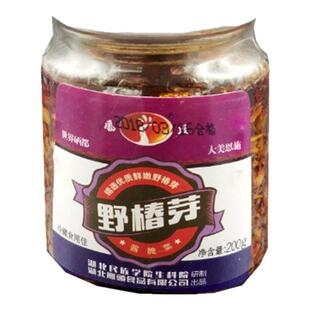 湖北恩施土特产即食香椿酱椿芽酱下饭菜咸菜拌面调味酱油焖椿芽瓶