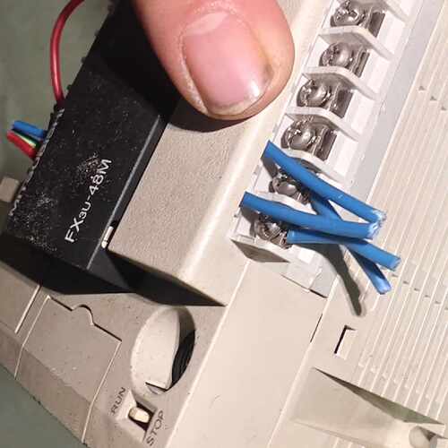 议价FX3U-48M  PLC，，实物拍摄，成色新，
