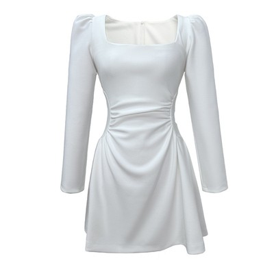 千金贵妇赫正肩羊绒毛呢大衣外套