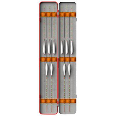 新款大容量多功能加宽特价鱼漂盒