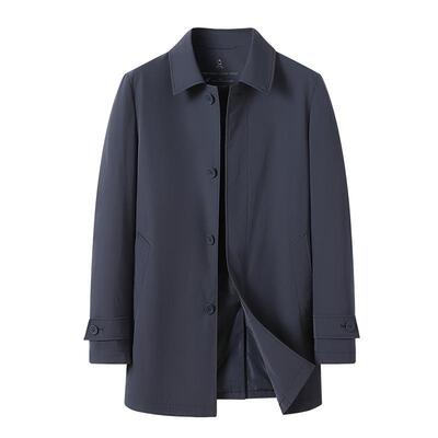 [三防科技易打理]梦特娇男士风衣