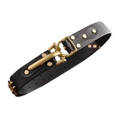 diy男青年牛仔裤真皮皮带