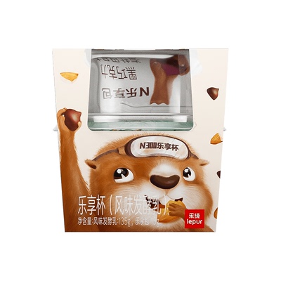乐纯N300希腊酸奶乐享杯12杯