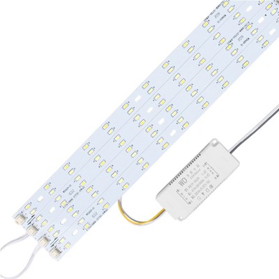 卡奇洛长条客厅卧室变光吸顶灯