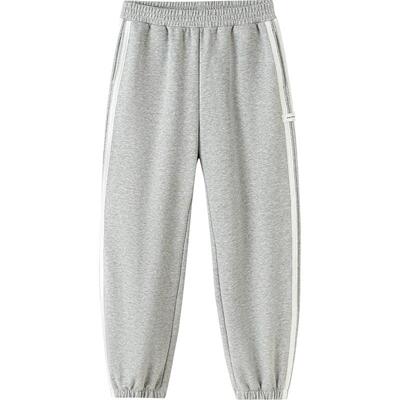 巴拉巴拉balaOne裤子束脚运动裤