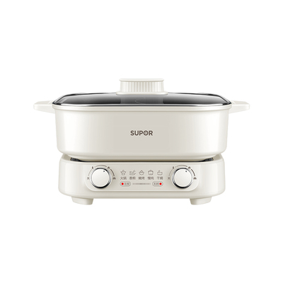 苏泊尔电火锅鸳鸯锅电热锅家用多功能分体式煮锅专用锅旗舰店新款