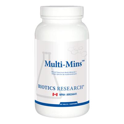 加拿大直邮 Biotics Research  Multi-Mins 360T