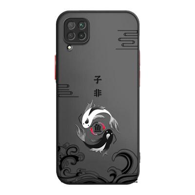 适用华为nova6se手机壳国潮JNY一AL10磨砂n6硅胶novo全包es新款防摔nove保护套nov男nowa钢化膜n0va女note潮