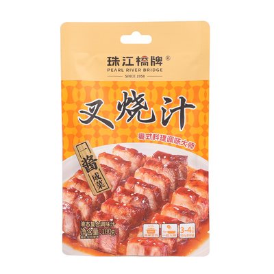 珠江桥牌叉烧汁调料广式烤肉腌料