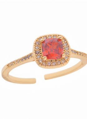 斯嘉丽舞会｜闪耀红宝石戒指