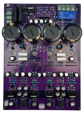 发烧级TDA7293双声道HiFi功放板