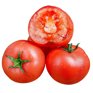 云南高原西红柿新鲜采摘酸甜多汁沙瓤番茄自然熟农家蔬菜整箱包邮