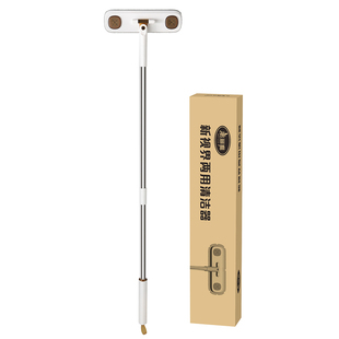 美丽雅洗脸巾拖把懒人免手洗迷你小平板拖夹布擦玻璃神器纱窗擦