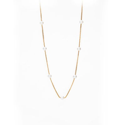 CIRCLE珠宝极光淡水珍珠项链