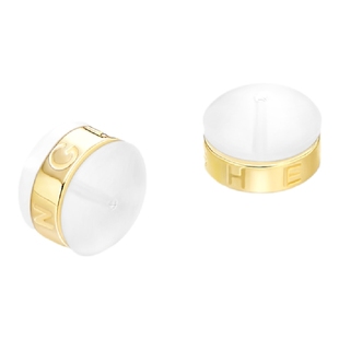 HEFANG何方珠宝硅胶耳塞防滑耳束耳堵耳钉帽耳环情人节礼物