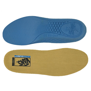 增高鞋垫加厚男万斯pro滑板减震软踩屎感篮球跑步